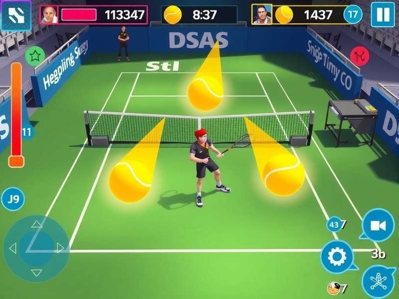 Advanced Tennis Clash Elite Battle strategies